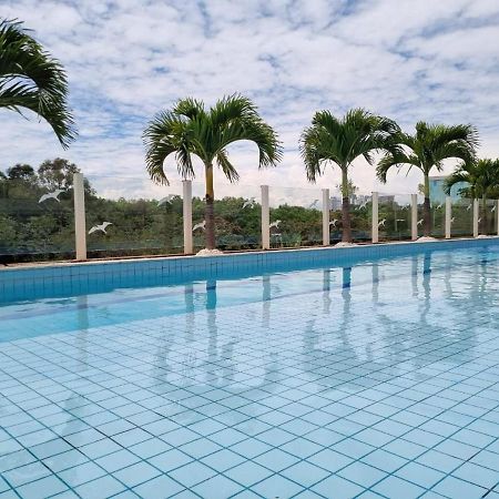 Cantinn Winner 6C Ap Luxuoso De 2 Q No Parque Flamboyant 戈亚尼亚 外观 照片