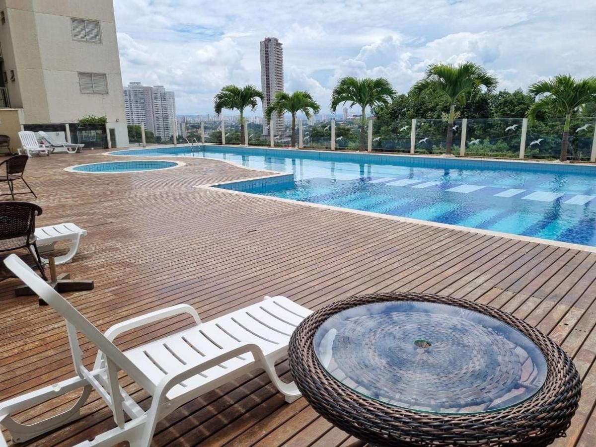 Cantinn Winner 6C Ap Luxuoso De 2 Q No Parque Flamboyant 戈亚尼亚 外观 照片